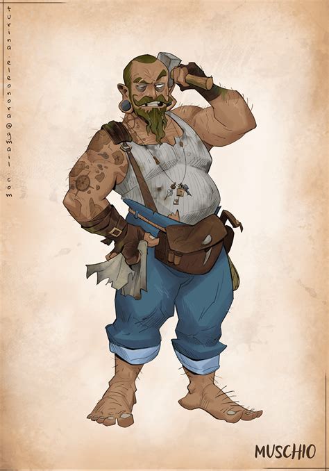 Rapscallion Character Design on Behance