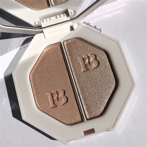 Fenty Beauty Killawatt Freestyle Highlighter Duo (Lightning Dust & Fire ...