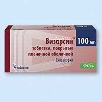 Визарсин: отзывы мужчин, инструкция по применению и цена