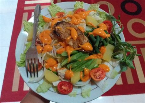 Resep Salad Sayur Sehat no Salt no MSG oleh Zegestyn Imanesha S. Pane ...