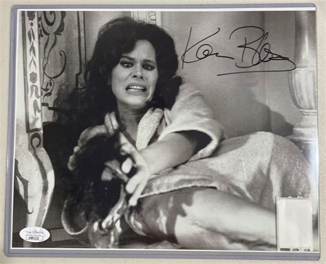Karen Black Trilogy of Terror A Autographed JSA Authenticated