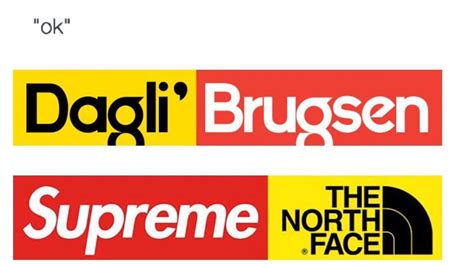 Supreme har fået nyt logo - men minder det dig ikke om noget? | BT ...