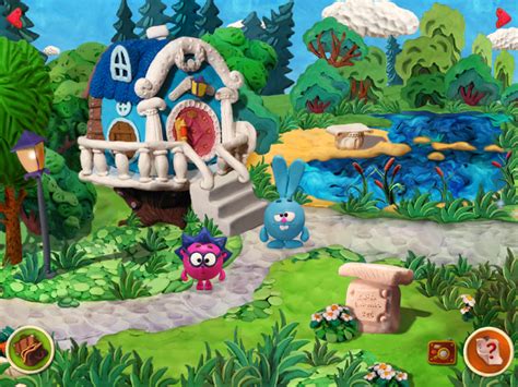 Smeshariki: Plasticine game 11 by TricksterGames on DeviantArt