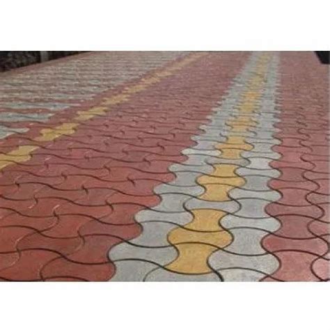 cement  dumble paver block  square feet  dera bassi id
