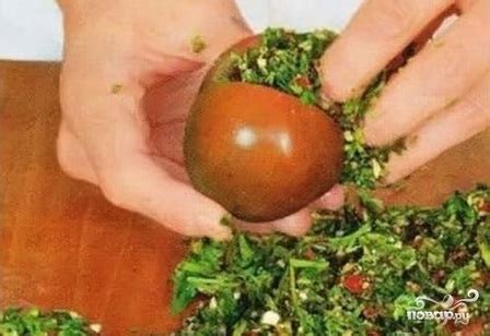 Помидоры по армянски - пошаговый рецепт с фото на Повар.ру