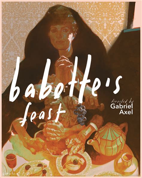 Babettes's Feast Film Poster on Behance