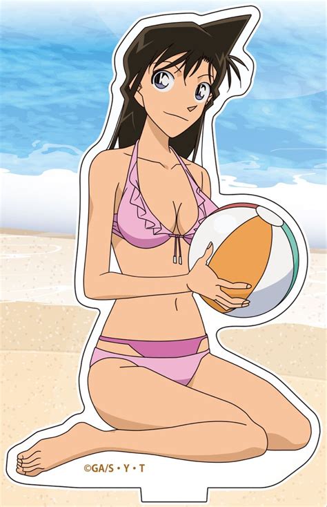 73 Detective Conan Ran Mouri swimsuit ideas to save today | detective ...