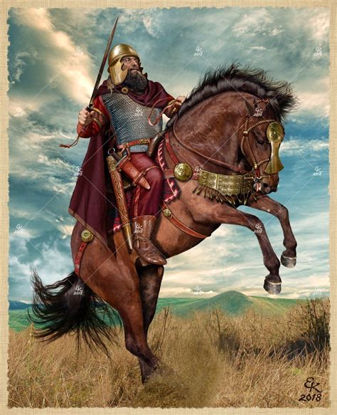 Сарматский конный воин III - II века до н.э. Регион Кубани. Sarmatian ...