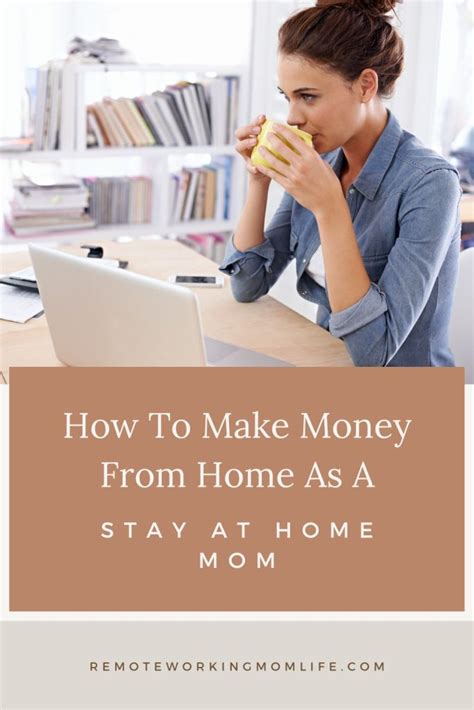 money  home  youre  stay  home mom remote