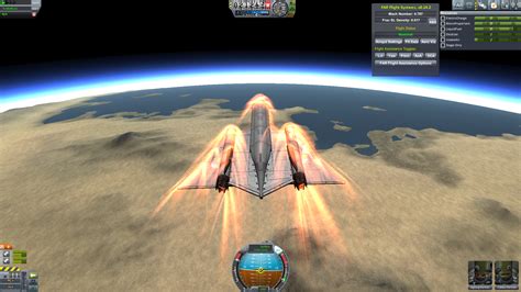 My KR-71 (SR-71) : KerbalSpaceProgram