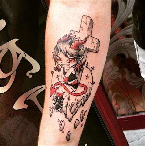 Tatuagem Succubus - significado e desenhos (58 fotos)