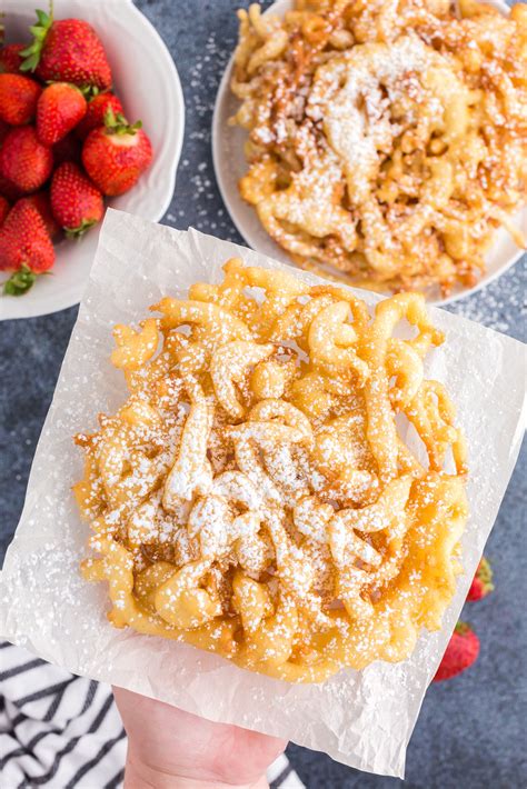 how to make funnel cakes 7