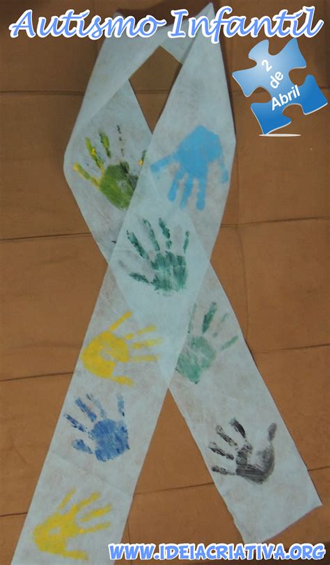 Atividade Dia Do Autista Educação Infantil