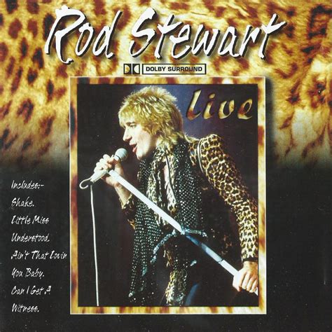 Rod Stewart - Live (CD) | Discogs