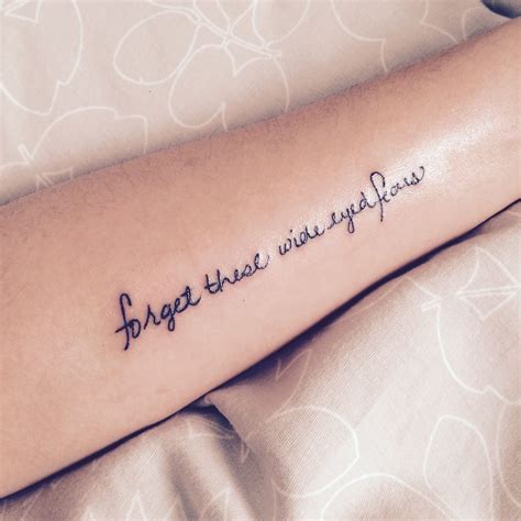 Meaningful Tattoo Quotes for Women: Beautiful, Inspirational, and Small