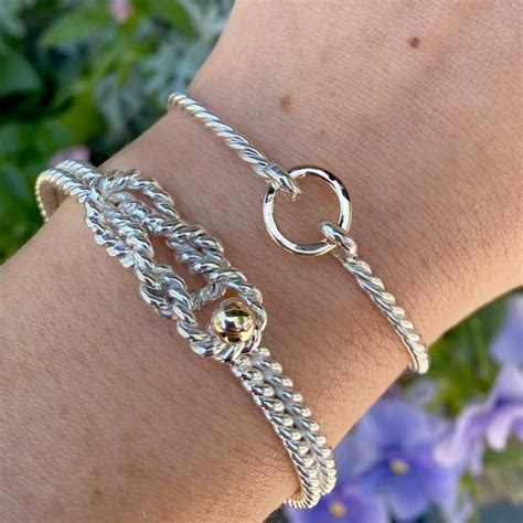 Twisted Fisherman's Knot Bracelet – Cape Cod Jewelers