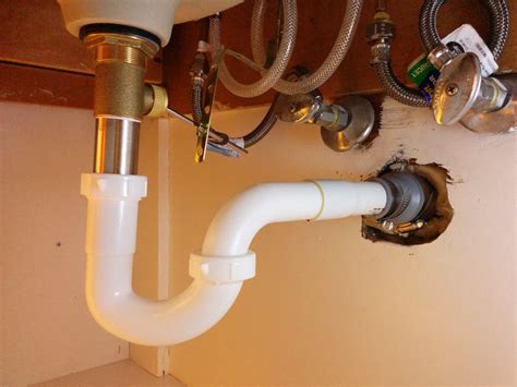 Bathroom Sink Pipe Sizes at Rose Wilkins blog