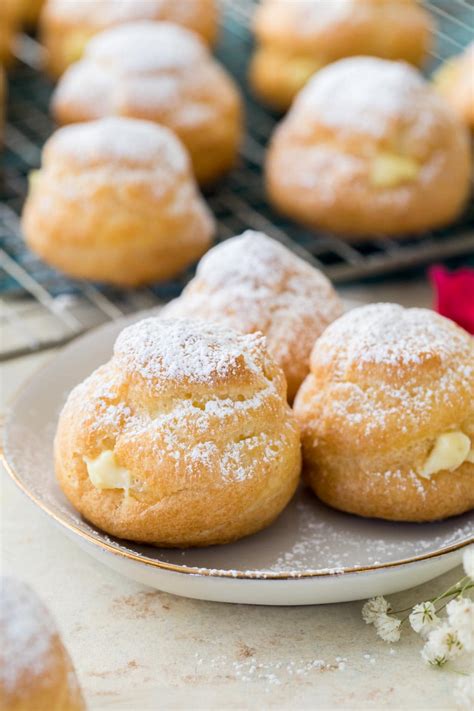 Homemade Cream Puffs – TopFoodClub – TopFoodClub