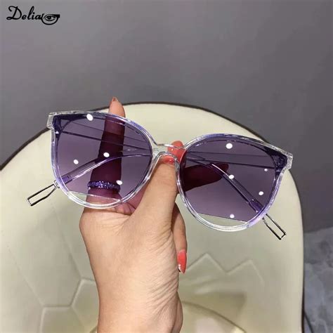 Женские квадратные солнцезащитные очки из поликарбоната UV400 | AliExpress