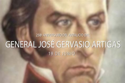 Ee General José Artigas - 258º aniversario del Natalicio del General José Gervasio Artigas ...