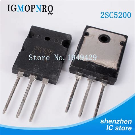 Free shipping 5pcs/lot Transistor 2SC5200 C5200 original Product TO 3P ...