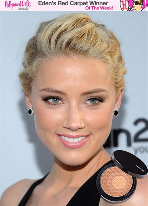 Amber Heard Has My Favorite Makeup Look Of The Week — Get Her Exact ...