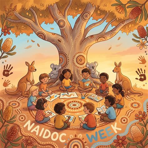 naidoc week celebration image naidoc children australian