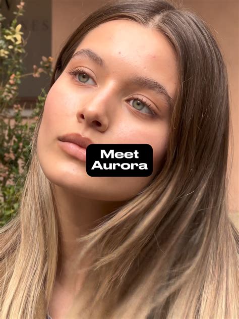 Aurora Dimuzio's Stunning Purple Look at Luisa Beccaria | TikTok