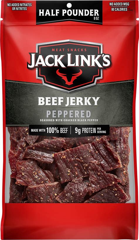 Amazon.com: Jack Link's Beef Jerky, Teriyaki, 13g of Protein, 1.25 Oz