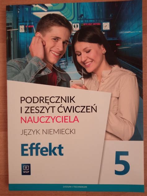 Effekt 5 język niemiecki podręcznik nauczyciela | Piotrków Trybunalski ...