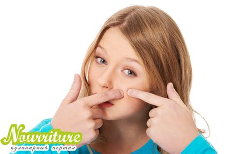 Как избавиться от прыщей при помощи продуктов?