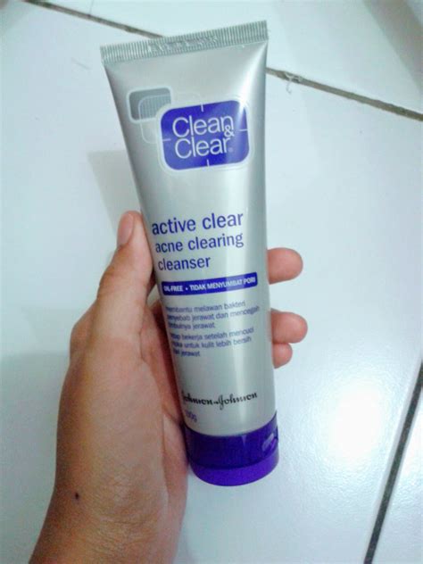 crazy blog review clean clear active clear acne clearing cleanser