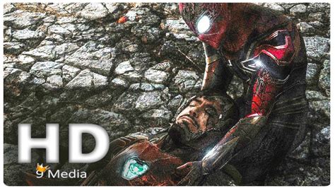 Avengers 4: Endgame _ Tony Stark's Death Spoiled in Spider-man: Far ...
