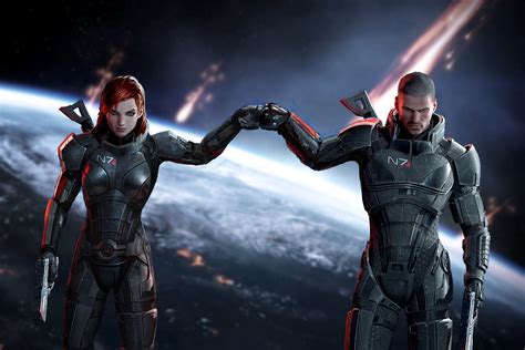 Mass Effect 3 Femshep Wallpaper (80+ images)