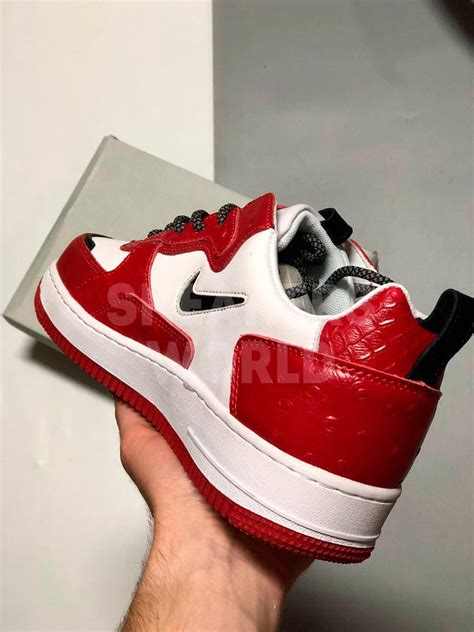 Nike Air Force 1 красные купить в Санкт-Петербурге (Спб) интернет ...