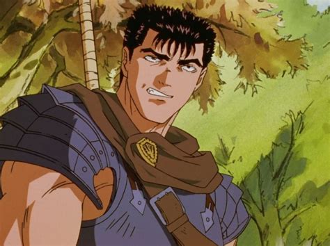 Создать мем "гатс смотрит на звезды аниме, berserk berserk, берсерк ...