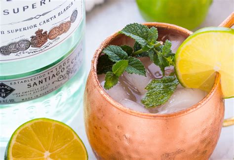Moscow Mule with Rum - No Plate Like Home