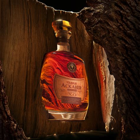 коньяк Аскания - Портфолио - Крылья FMCG Branding