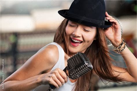 singer stock photo adobe stock