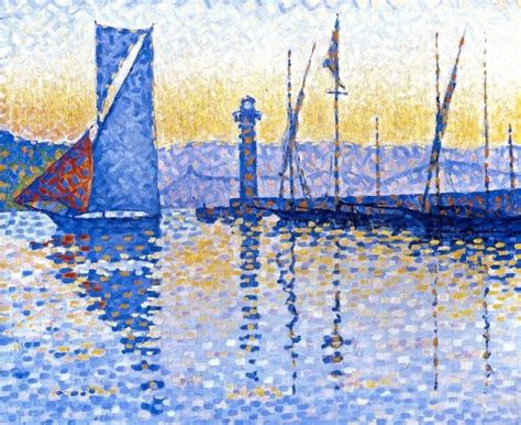 폴 시냐크(Paul Signac, 1863~1935)43개 작품 : 네이버 블로그