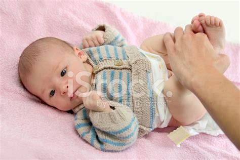 Changing The Diaper Stock Photo – Royalty-Free Images | FreeImages