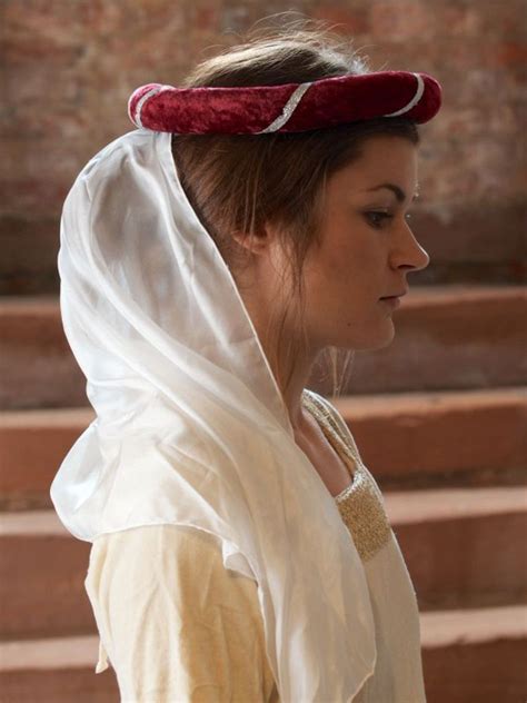 Couronne médiévale avec voile | La boutique médiévale