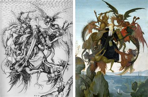 Behind the Many Interpretations of The Temptation of St Anthony | Widewalls