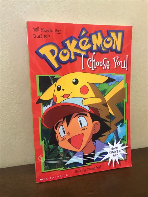 Pokemon Chapter Books Choose Your Title Scholastic Book | Etsy