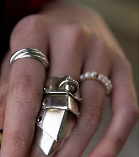 Viviane Westwood armor ring | Vivienne westwood jewellery, Jewelry ...