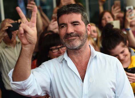 Simon Cowell Hospitalized After Falling Down Stairs | iHeart