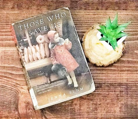 save  jenna blum  bookmarker