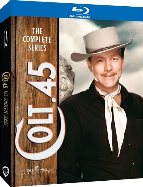 Colt .45: The Complete Series - Blu ray - Warner Archive Video