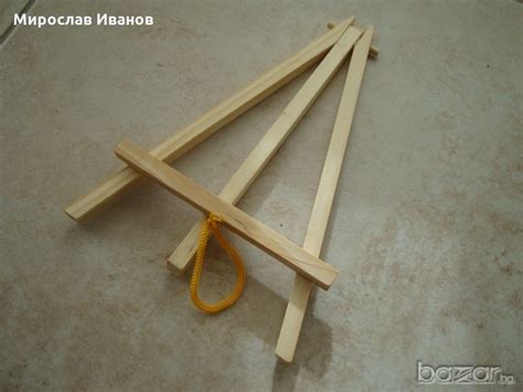 малък дървен статив за картина в Други в гр. Варна - ID21004206 — Bazar.bg