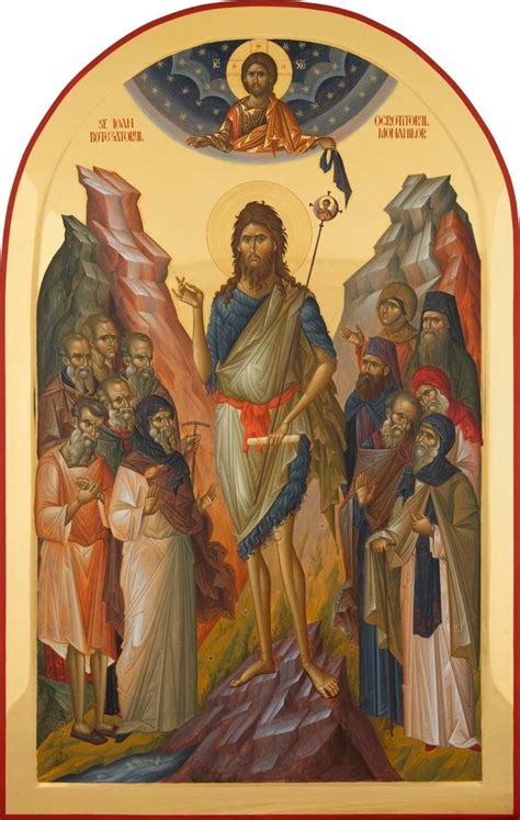 Pin by Лариса Корец on Предтеча | Orthodox christian icons, Church icon ...